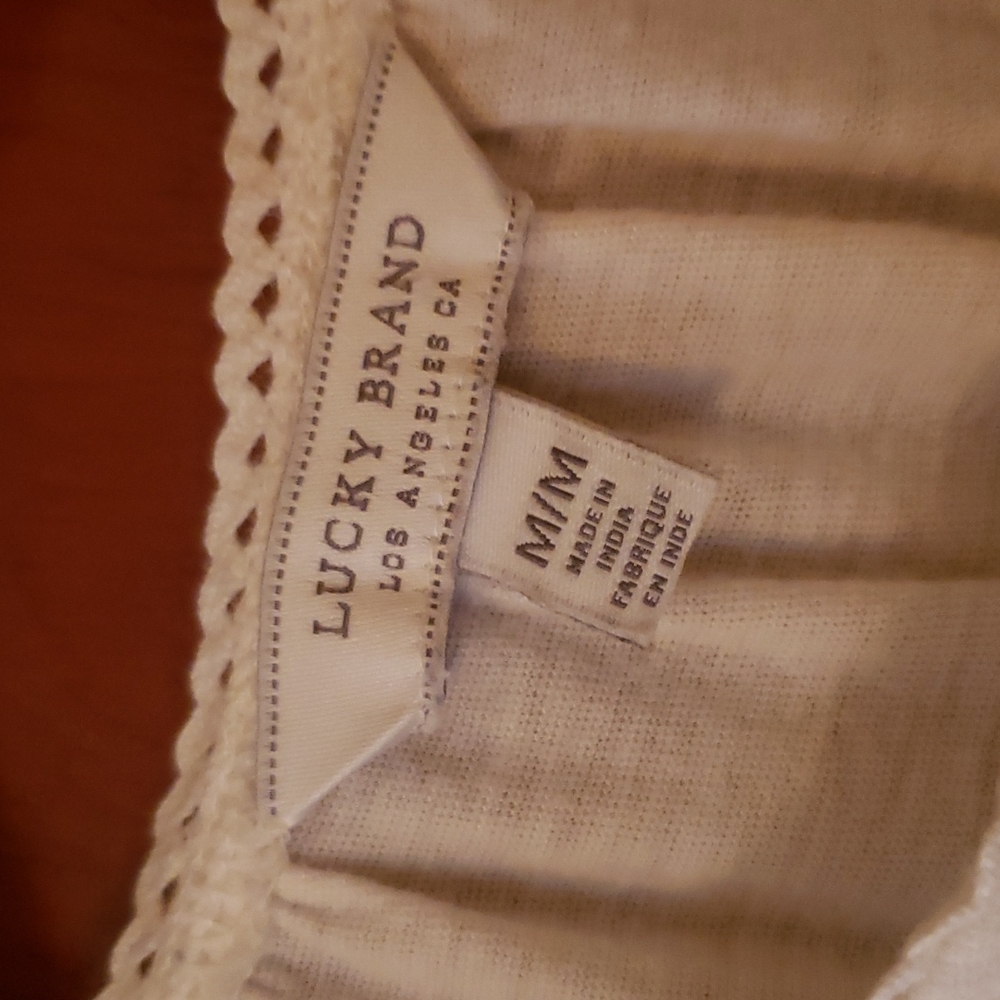 Lucky Brand blouse - Picture 5 of 5